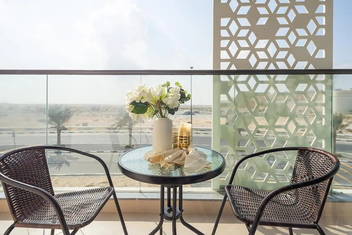 Frank Porter - Majestique Residence Dubai Daire