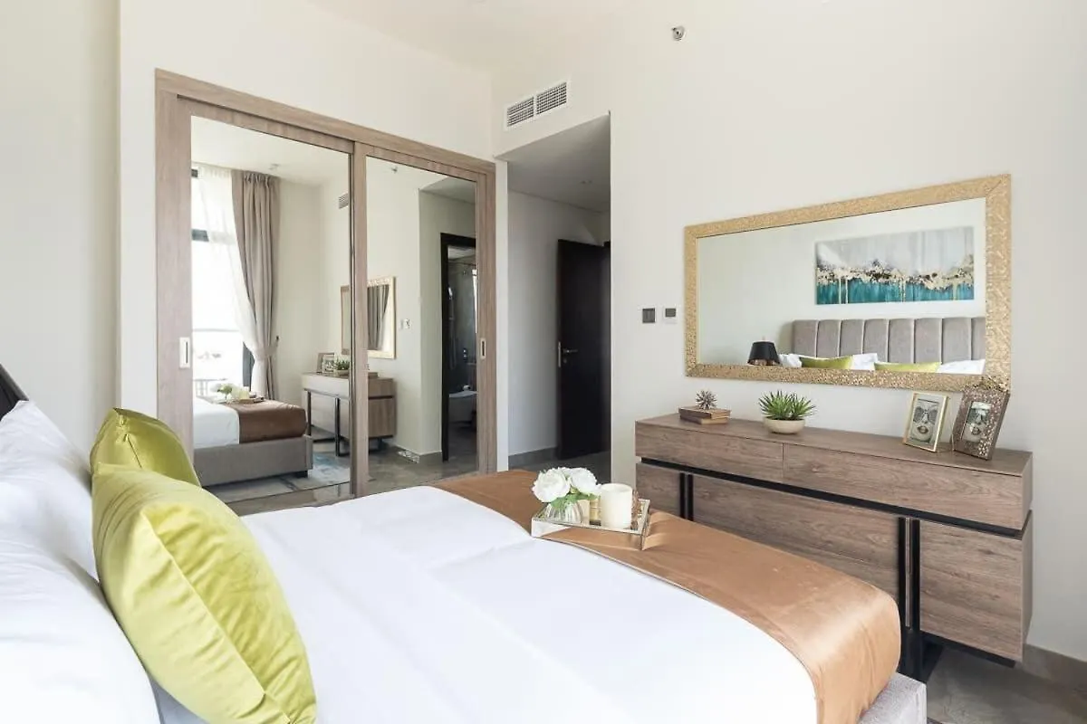 Daire Frank Porter - Majestique Residence Dubai Birleşik Arap Emirlikleri